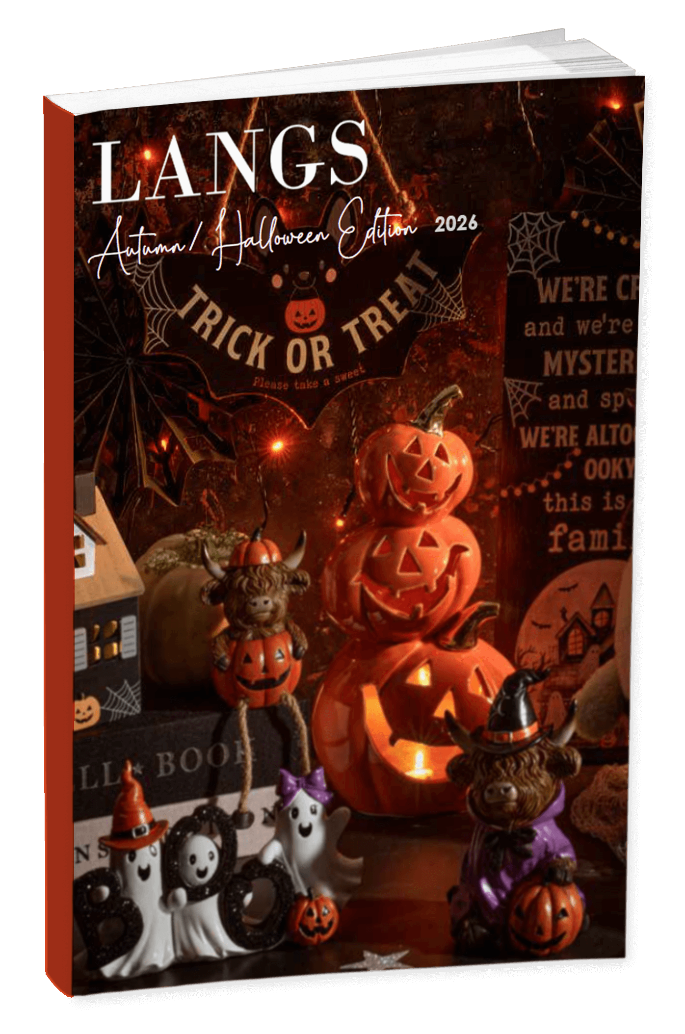Autumn and Halloween 2026 Catalogue