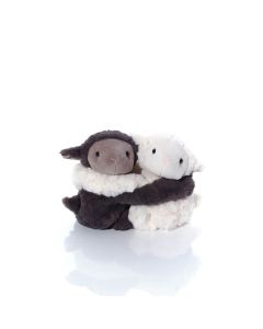 SHEEP HUGGING PLUSH DOUBLE TOY