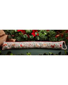 XMAS DRAUGHT EXCLUDER FOLK ANIMAL