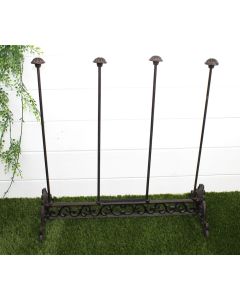 WROUGHT IRON BOOT HOLDER+