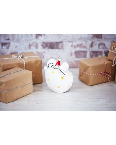 LED MOUSE WITH GLASSES++++