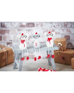 MOUSE JOY SHELF S/3++++