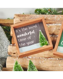 WONDERFUL 3D XMAS TREE PLAQUE++