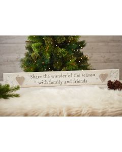 WONDER OF THE SEASON PLAQUE+