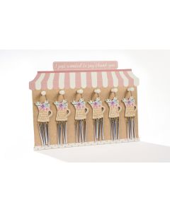 JUST BECAUSE CHIME 6 ASSTD 48/STAND++