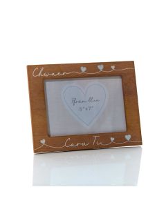 WELSH WOOD FRAME CHWAER CARU TI