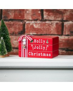 BOOK STACK FESTIVE++++