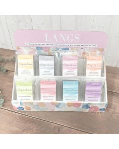 WAX MELT STAND DISPLAY BOX 32 ASSTD WAX MELTS (NOW 9DS508 + MELTS)