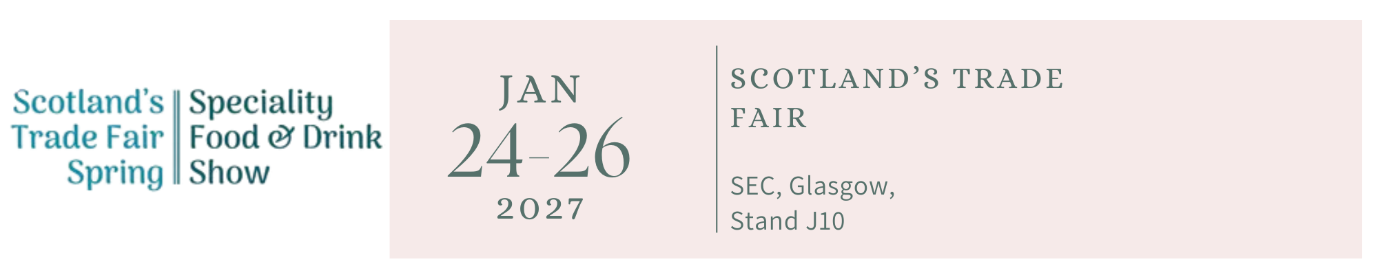 Trade show information