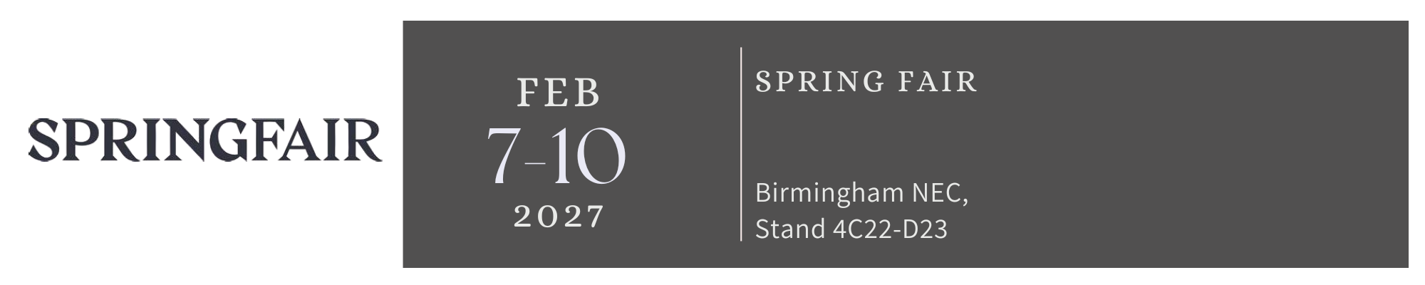 Trade show information