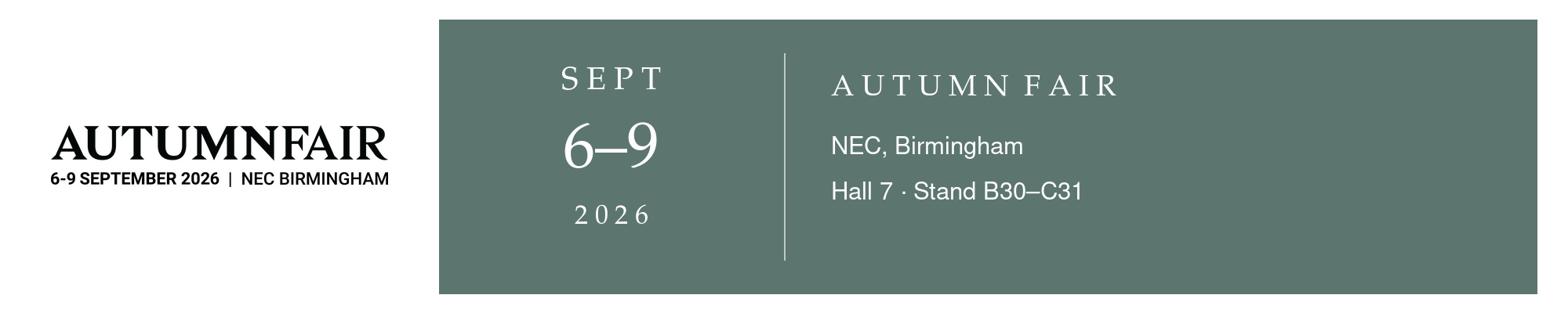 Trade show information